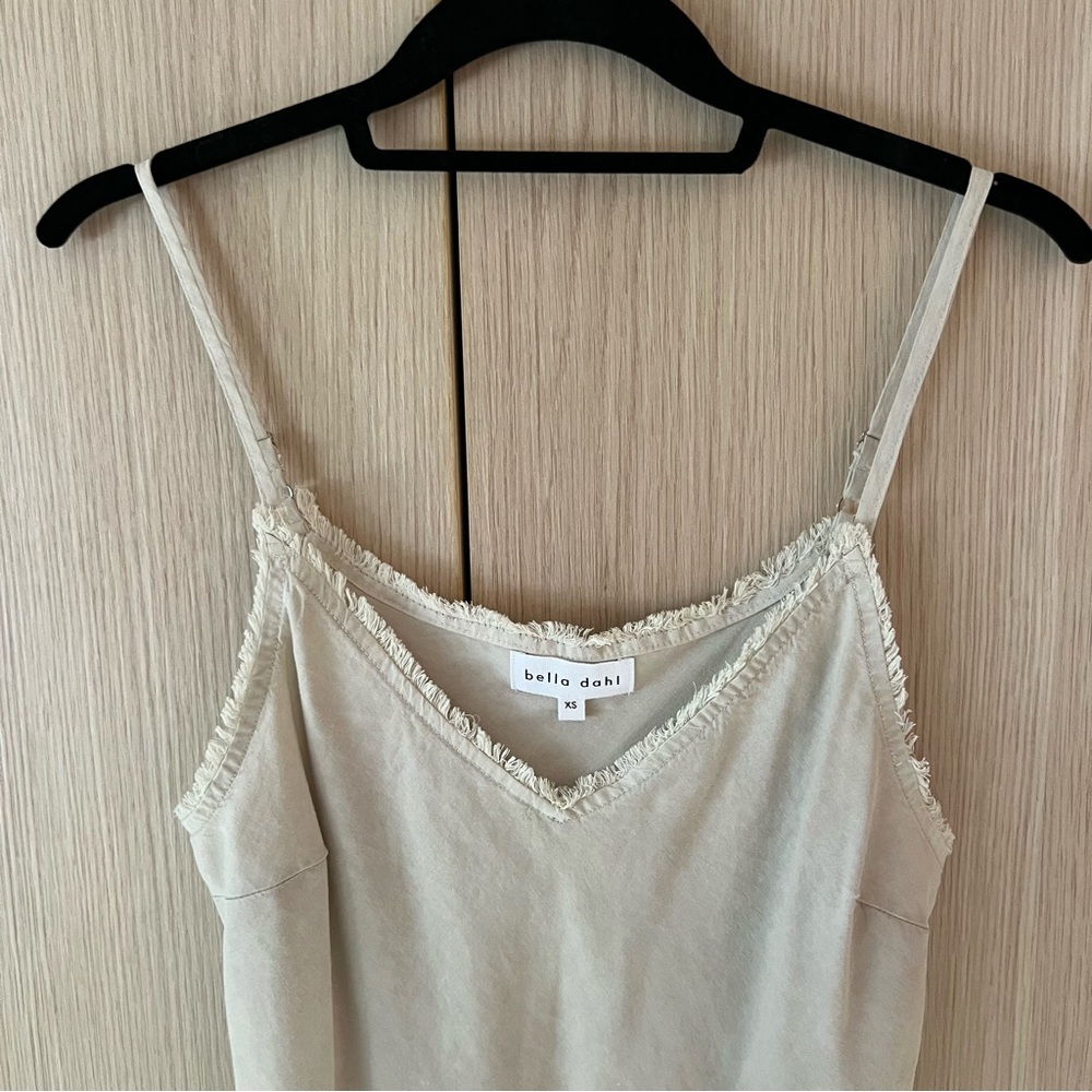 Bella Dahl Cream Women's Top